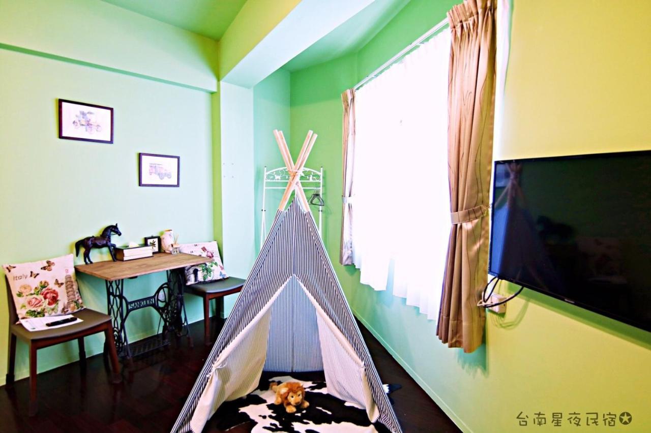 Apartament 星夜神農 Tainan Zewnętrze zdjęcie