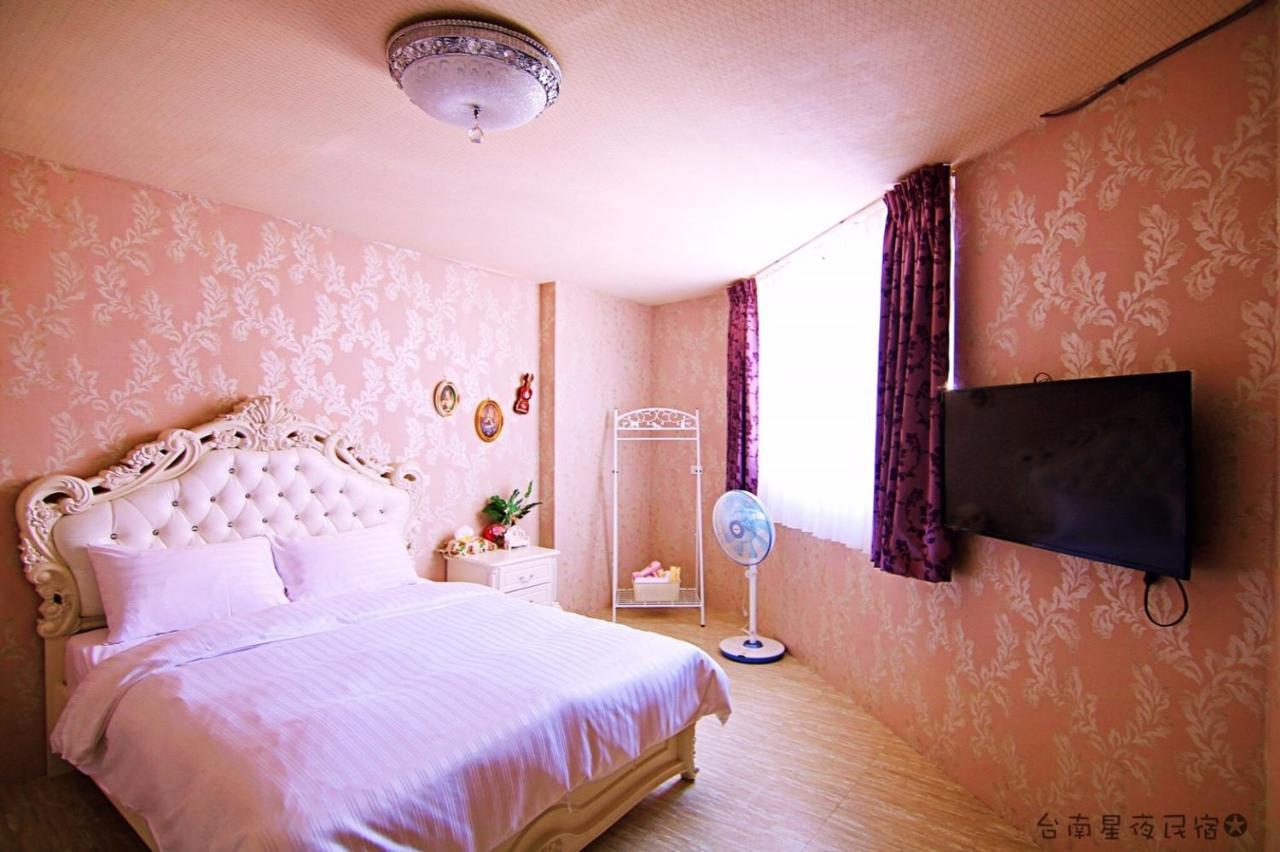 Apartament 星夜神農 Tainan Zewnętrze zdjęcie