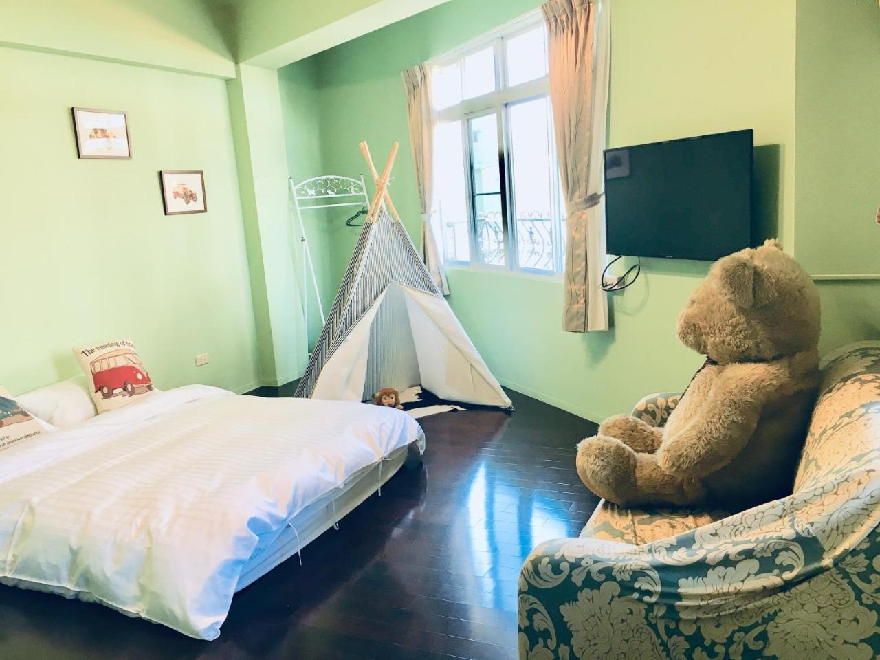 Apartament 星夜神農 Tainan Zewnętrze zdjęcie