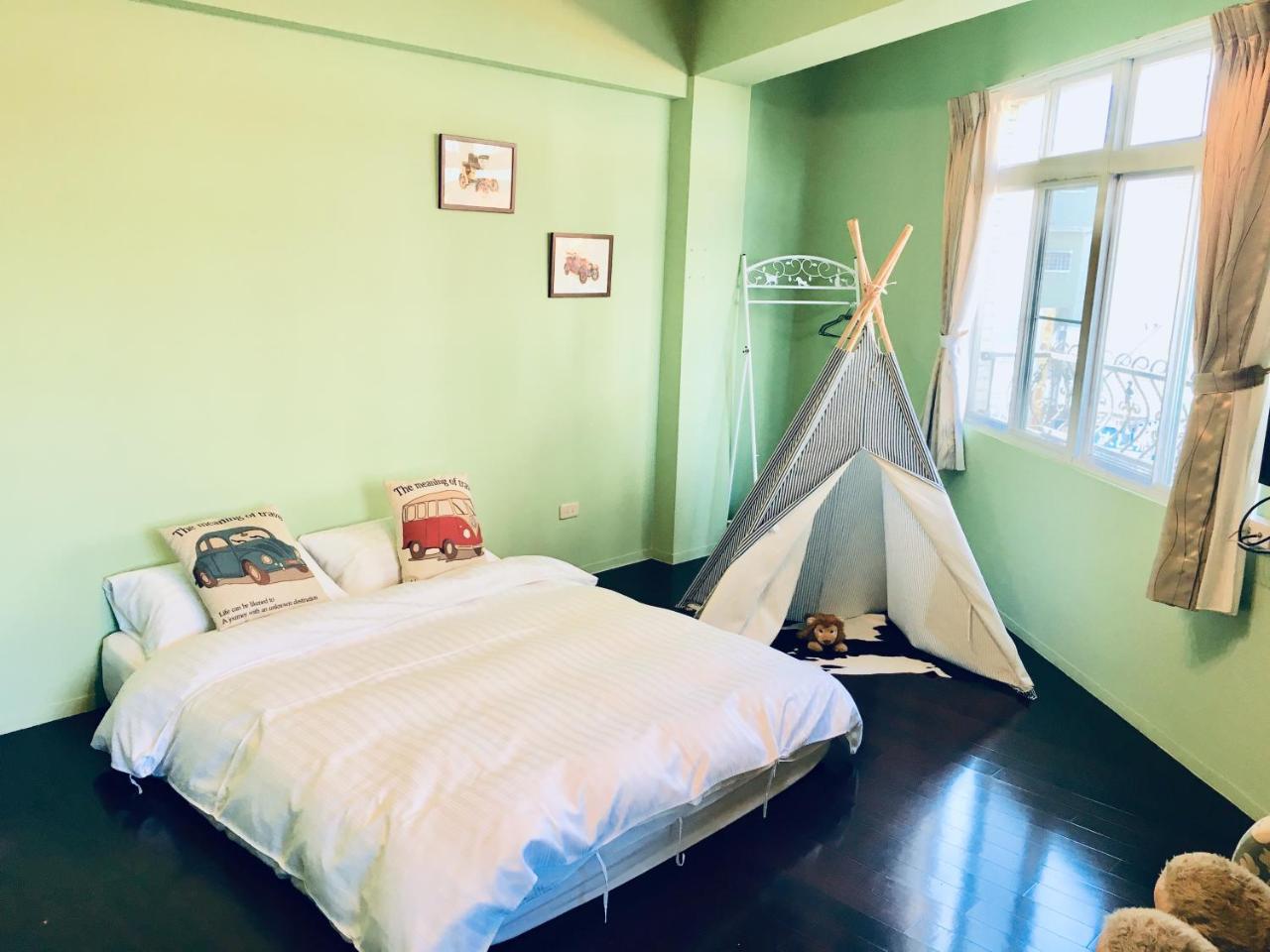 Apartament 星夜神農 Tainan Zewnętrze zdjęcie